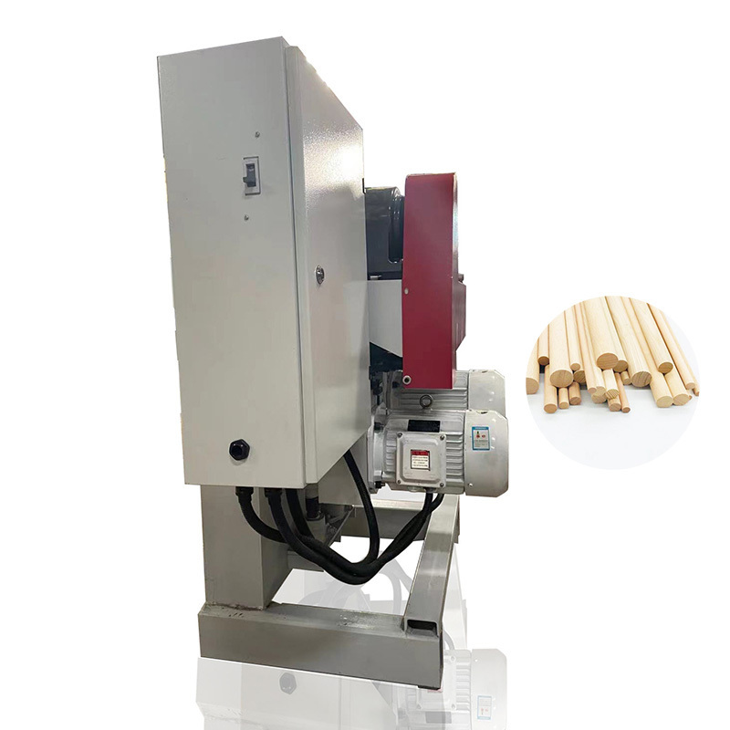 Automatic Wood Dowel Making Machine Round Shape Wood Stick Making Machine Wood Round Rod Making Machine