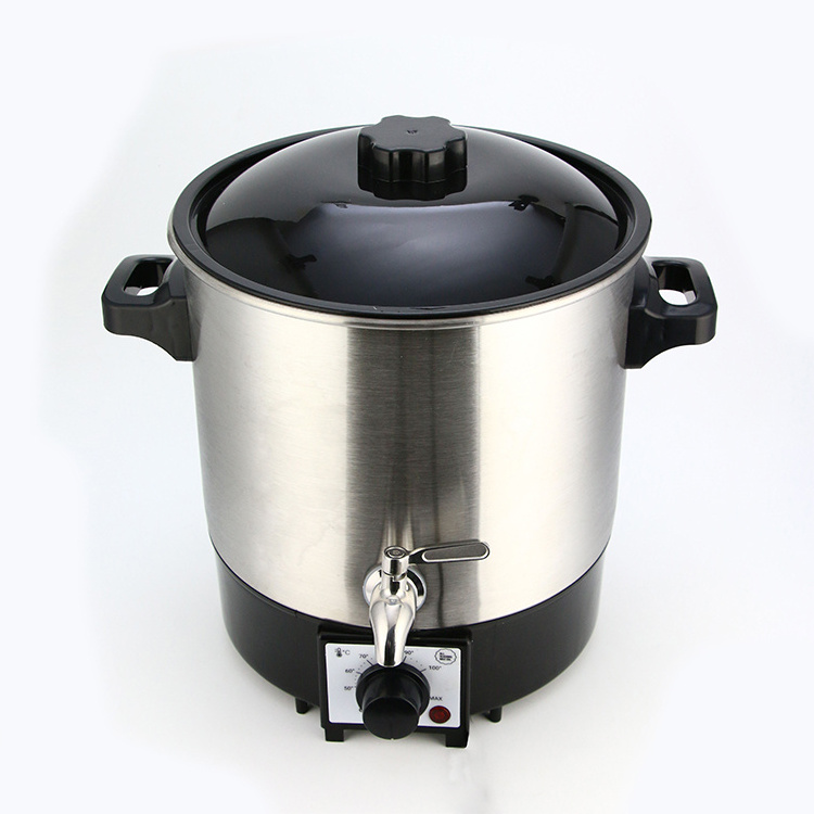 9Liter Electric Wax Melter Small Melter For Candle Making