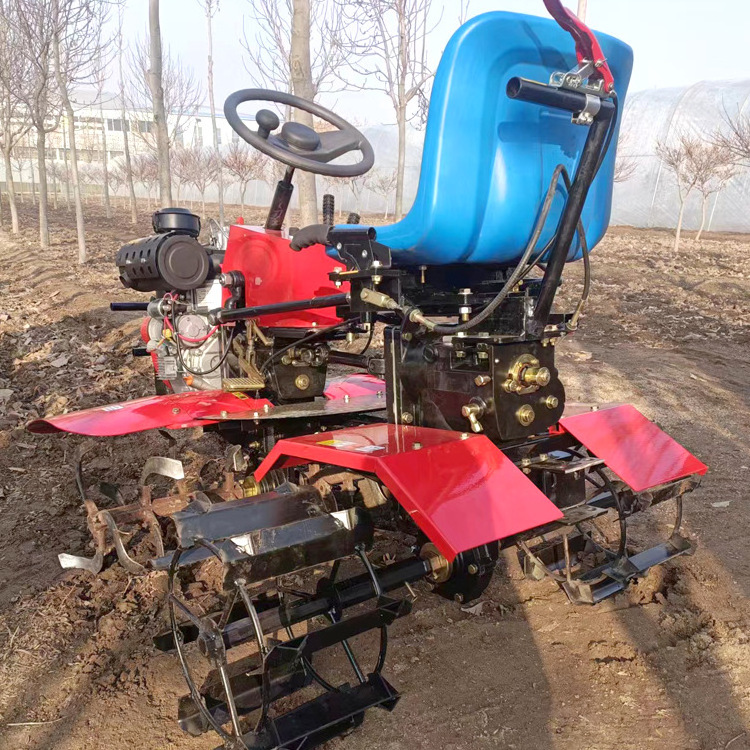 Top Quality Profession Agricultural Farm Use Cultivation Land Rotary 15Hp Mini Power Tiller Cultivator