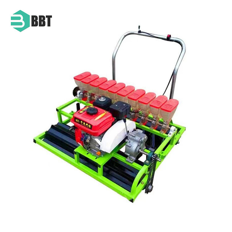 Industrial Onion Seed Planter Machine / Hand Push Vegetable Seeds Planting Machine