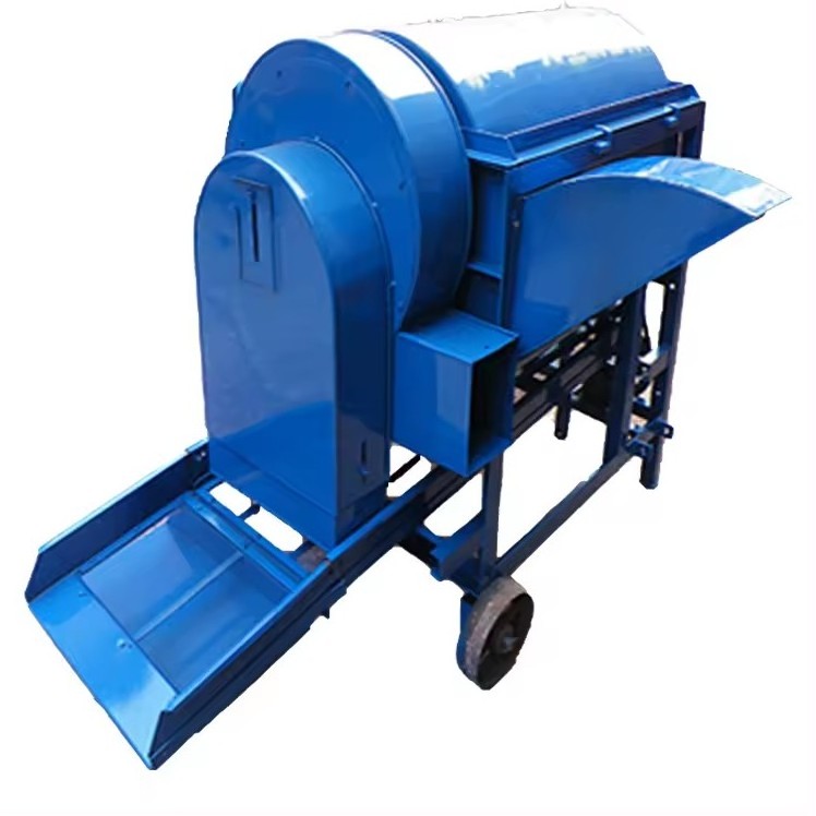 Easy To Use Soybean Thresher  Multi-Crop Peeling Machine Sunflower Oil Tea Threshing For Farms