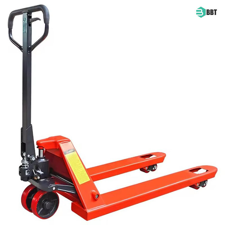 Nylon Wheel Supplier Price Manual Hydraulic Forklift Pallet Truck Jack With Ce