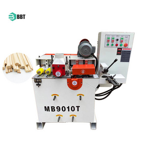 Rod Shaped Wood Making Machine Wooden Round Bar Making Machine Wood Round Rod Milling Rounding Machine