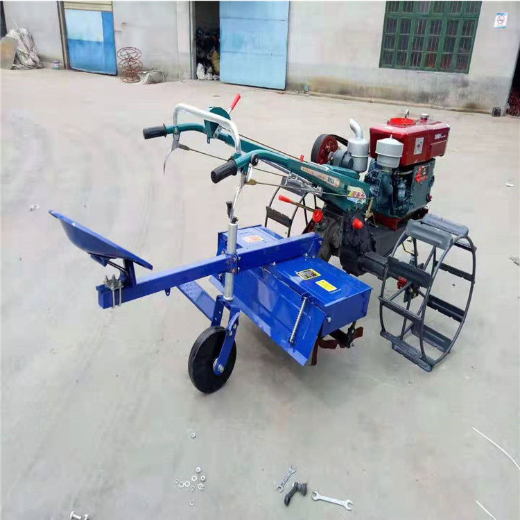 Rotary Tillage Weeding Machine Ploughing Machine Agricultural Walking Tractor Cultivators Mini Tiller Rotary For Sale