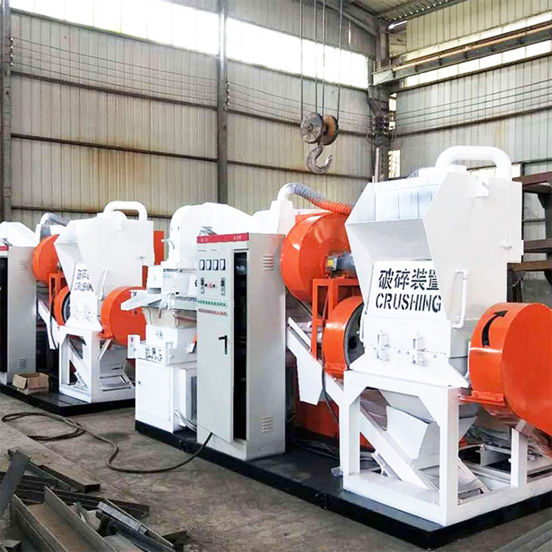 Cost-Effective Flat Cable Separator Machine Copper Plastic Separating Machine Scrap Wire Recycling Machine For Sale