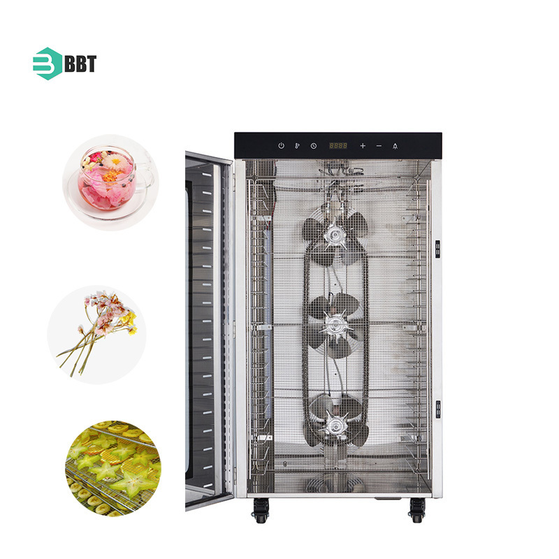 Industrial Dehydrator Fruit And Vegetables Food Dryer Dehydrator Drying Machine Domestic Food Dehydrator For Fish And Meat