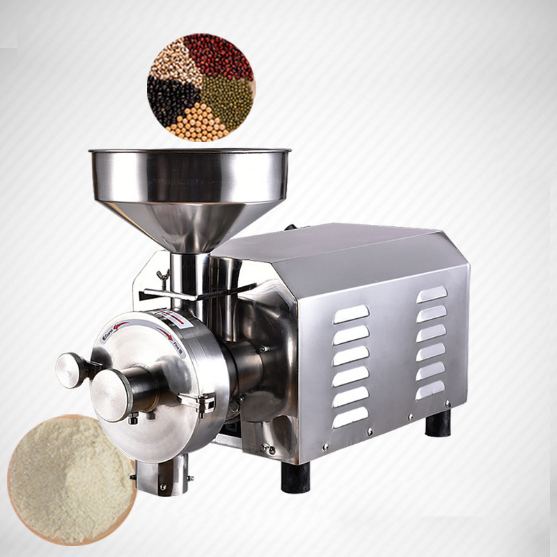 Electric Grain Mill Grinder Grain Product Making Machines Wheat Flour