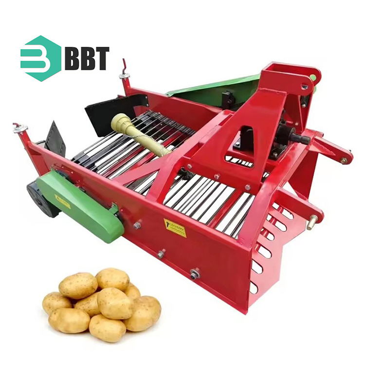 Farm Use Sweet Potato Digging Machine/Potato Garlic Peanut Digger/Potato Harvesting Machine