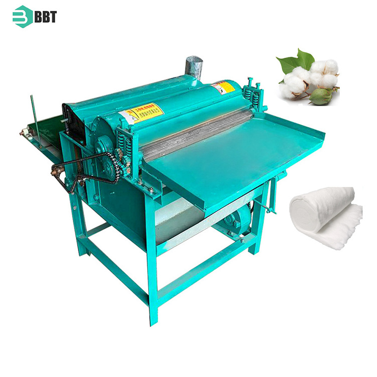 Small Natural Cotton Carding And Spinning Machine Cotton Waste Carding Machine Carding Machine For Cotton