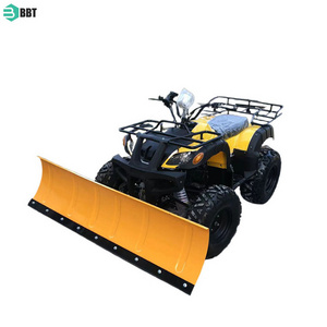 Four Wheeled Propelled Courtyard Small Snowplow  Blower Snow Throwers Snow Plow