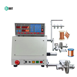 Top Selling Small Size Portable Digital Pure Copper Wire Winder CNC Automatic Coil Winding Machine For Motor