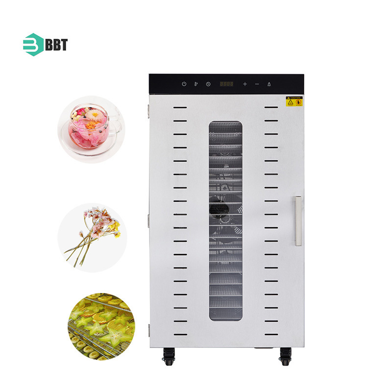 Industrial Dehydrator Fruit And Vegetables Food Dryer Dehydrator Drying Machine Domestic Food Dehydrator For Fish And Meat