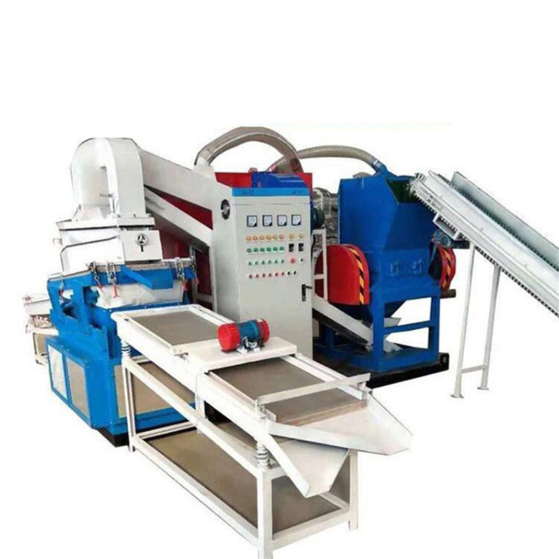 Cost-Effective Flat Cable Separator Machine Copper Plastic Separating Machine Scrap Wire Recycling Machine For Sale