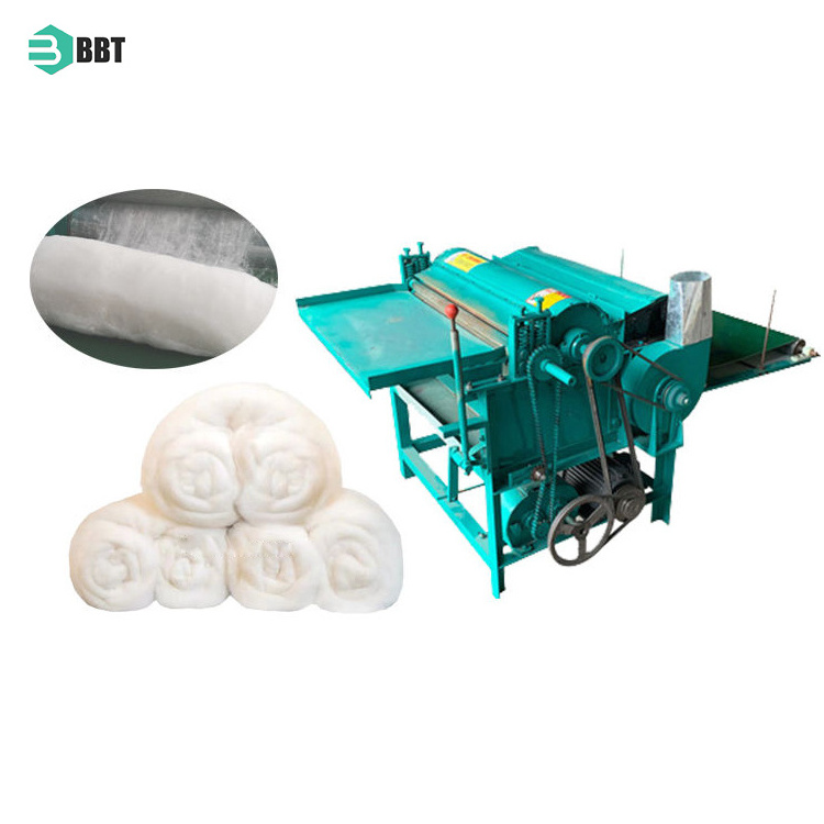 Small Natural Cotton Carding And Spinning Machine Cotton Waste Carding Machine Carding Machine For Cotton