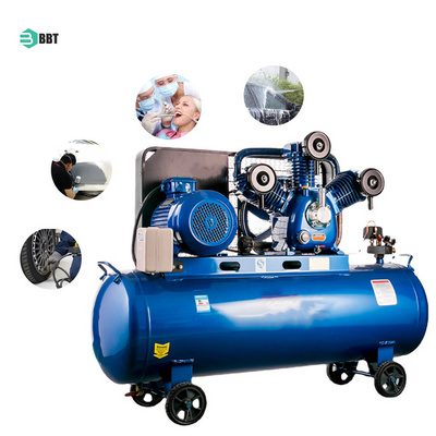 Dental Clinic Air Compressor Piston Driven Air Compressor For Car Wash