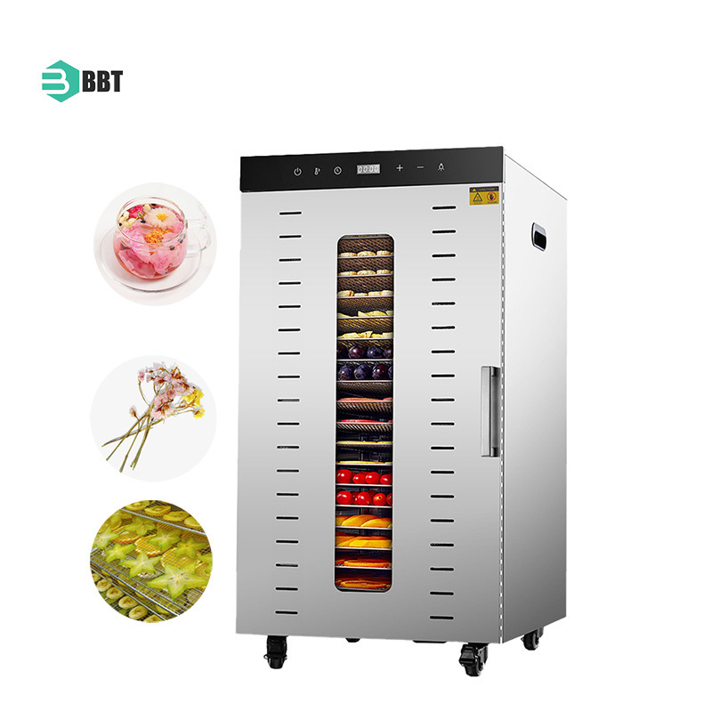 Industrial Dehydrator Fruit And Vegetables Food Dryer Dehydrator Drying Machine Domestic Food Dehydrator For Fish And Meat