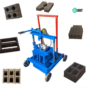 Burning Molding Bricklaying Machine Interlocking Brick Making Machine Small Manual Cement Brick Making Machine