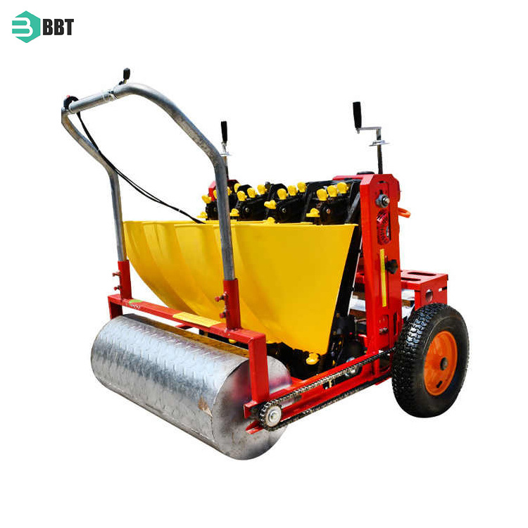 Agricultural Machinery 2 Rows 4 Rows Garlic Seed Drill Seeder Planting Machine Hand Planter For Garlic