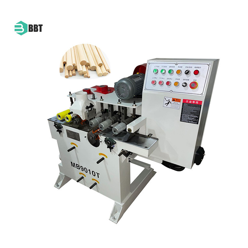 Automatic Wood Dowel Making Machine Round Shape Wood Stick Making Machine Wood Round Rod Making Machine