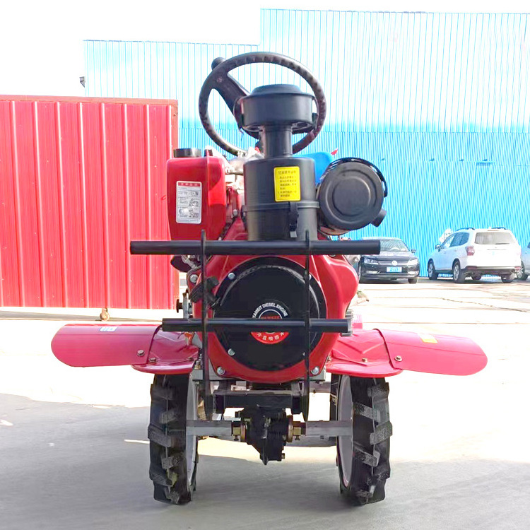 Top Quality Profession Agricultural Farm Use Cultivation Land Rotary 15Hp Mini Power Tiller Cultivator