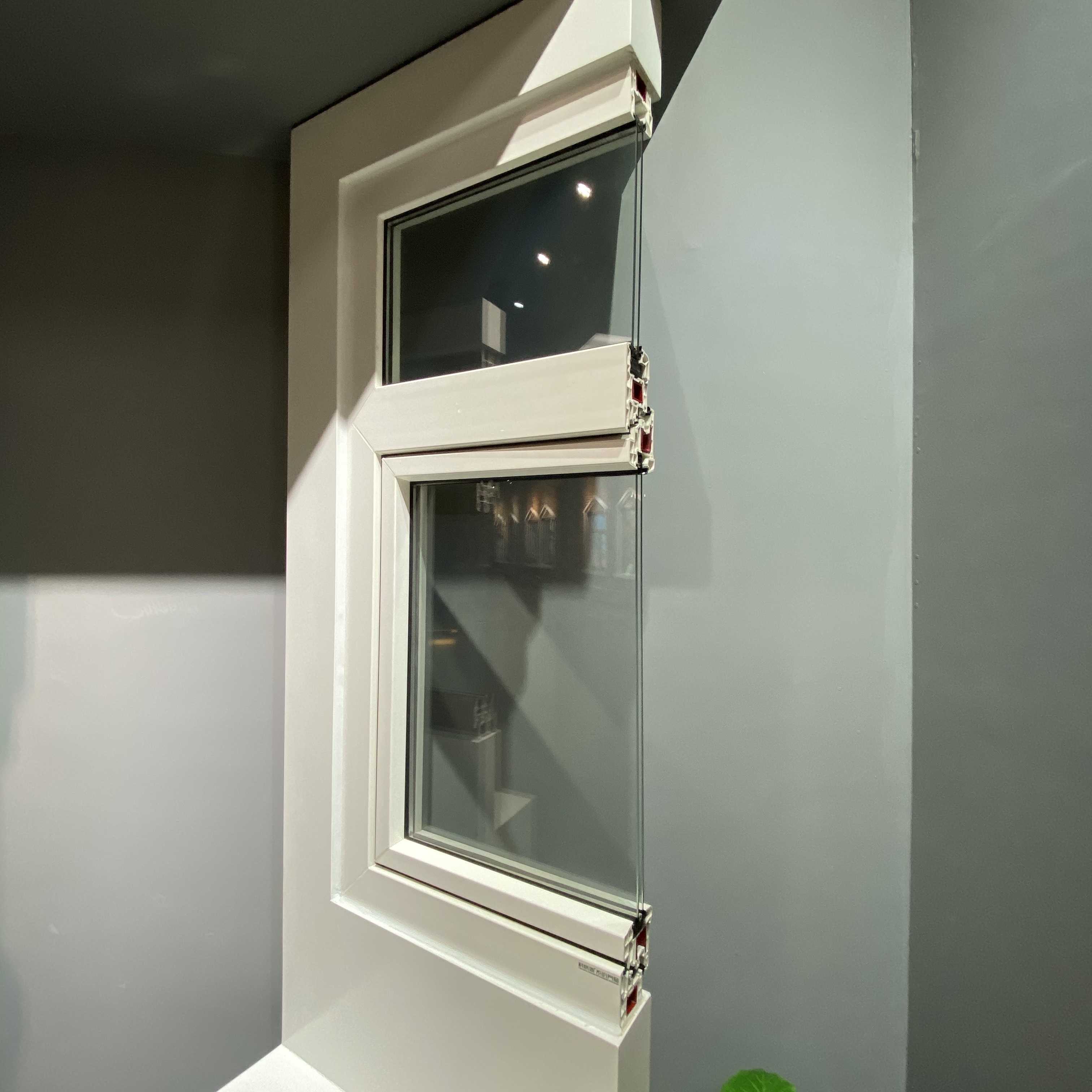 pvc window, pvc upvc plastic sliding or casement window, upvc window