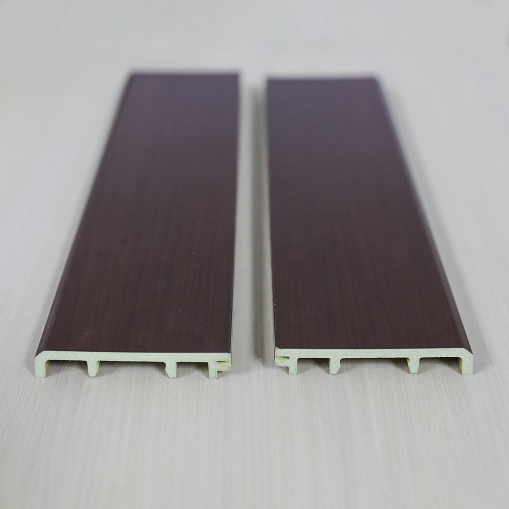 High Quality Customized Composite Wpc Pvc Interior Room Doors