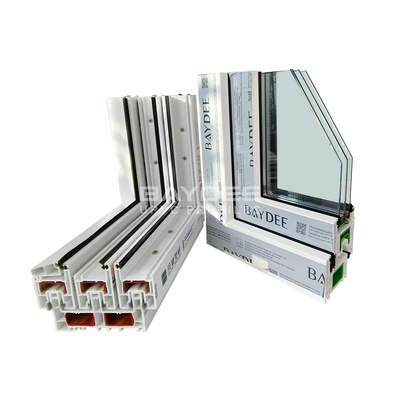 pvc window, pvc upvc plastic sliding or casement window, upvc window