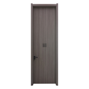 High Quality Customized Composite Wpc Pvc Interior Room Doors