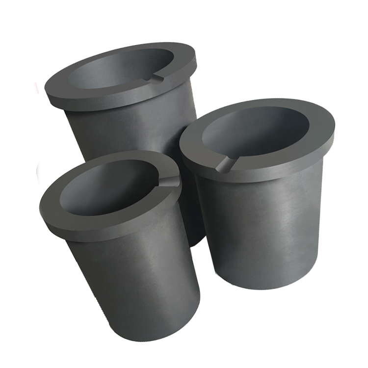 graphite crucible for aluminum casting gold melting