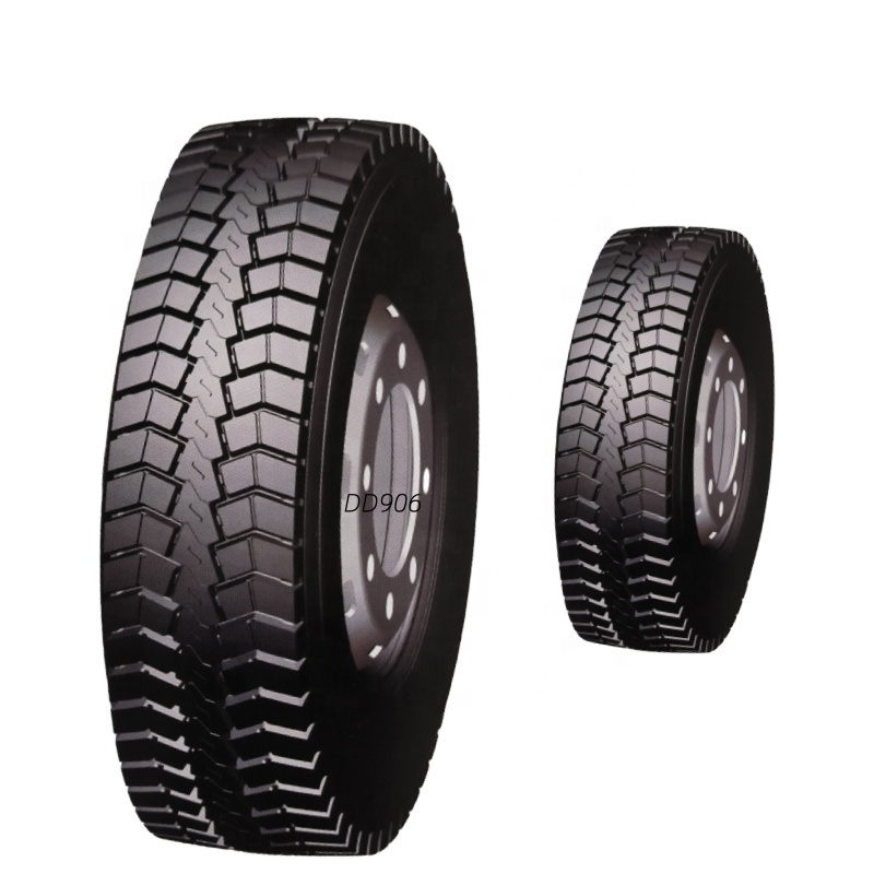 Dot-Certified Tires For Trucks 22 5 24 5 Low Flat Truck Tires 16 18 Pr  11R 22  All Position Pattern