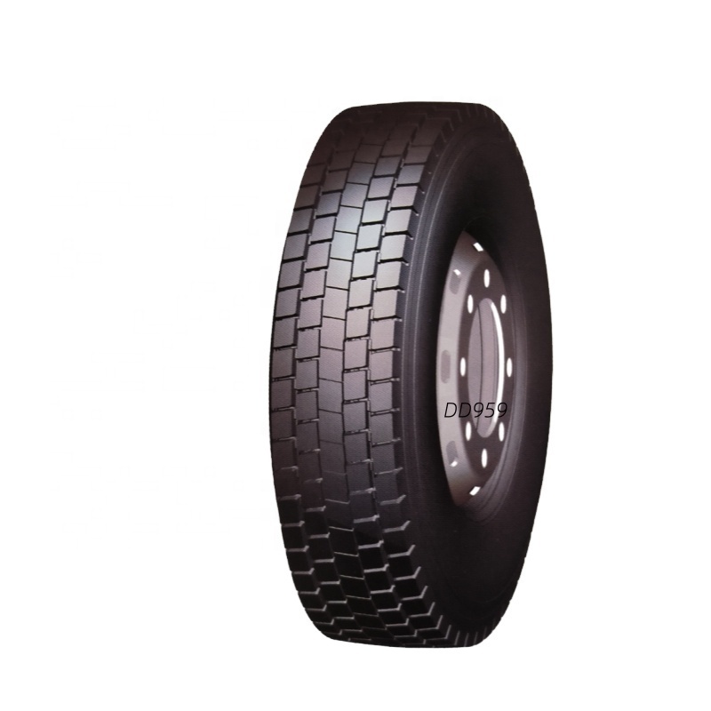 Manufactures In China Semi Truck Tyres Tires Radial Tyer 18Pr 11R22.5 12R22.5 13R22.5 For Truck Bus Passenger Car