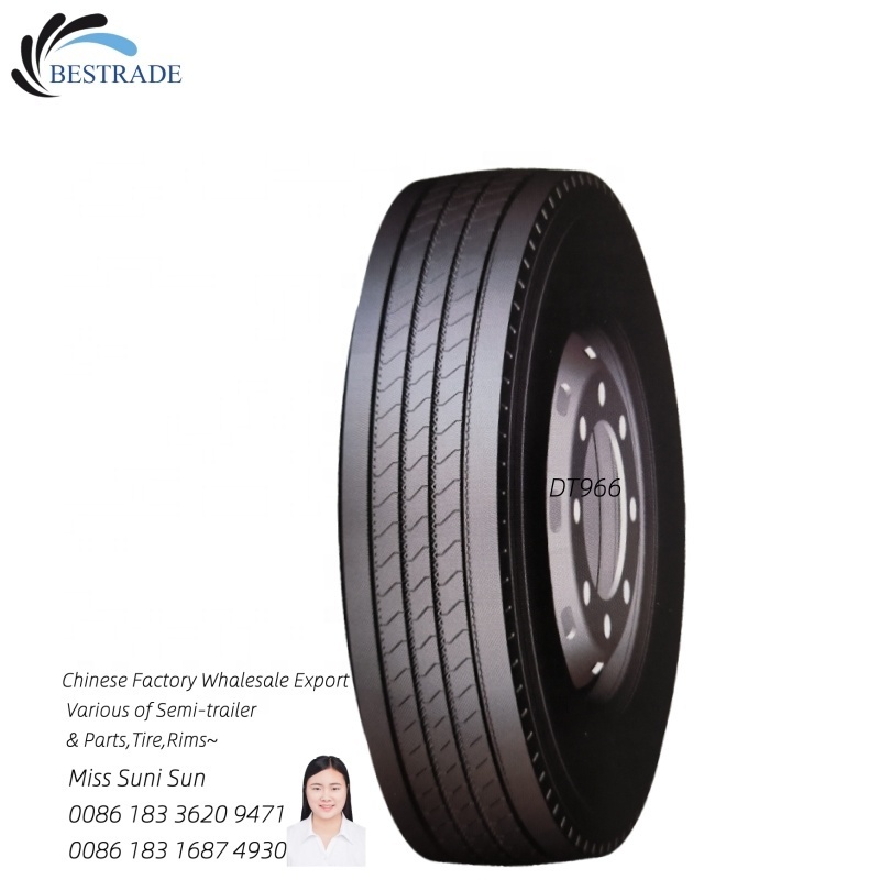 Manufactures In China Semi Truck Tyres Tires Radial Tyer 18Pr 11R22.5 12R22.5 13R22.5 For Truck Bus Passenger Car