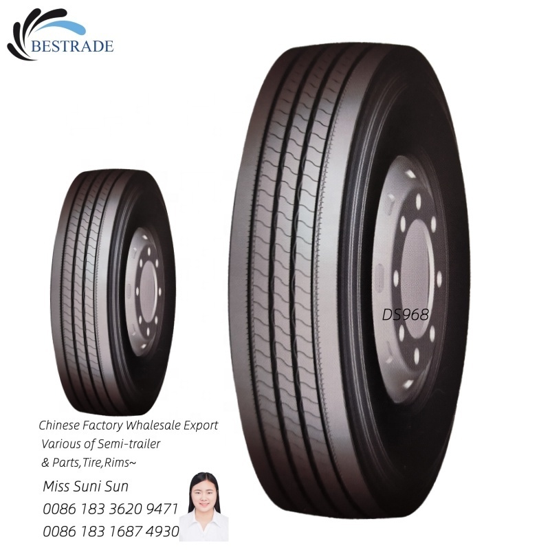 Manufactures In China Semi Truck Tyres Tires Radial Tyer 18Pr 11R22.5 12R22.5 13R22.5 For Truck Bus Passenger Car