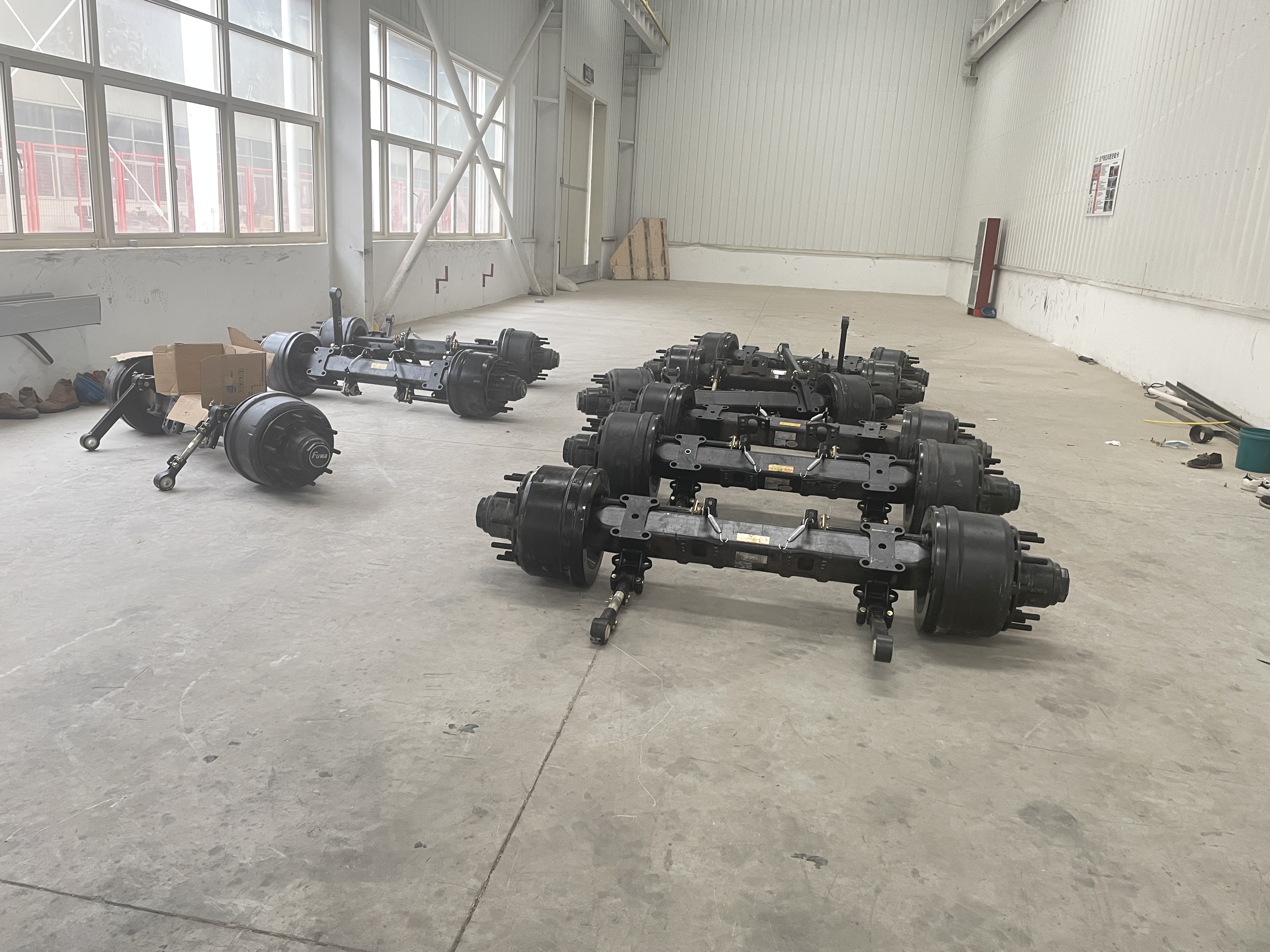 Heavy Duty Spare Parts New Used Heavy Duty Semi Truck Trailer Axles For Sale