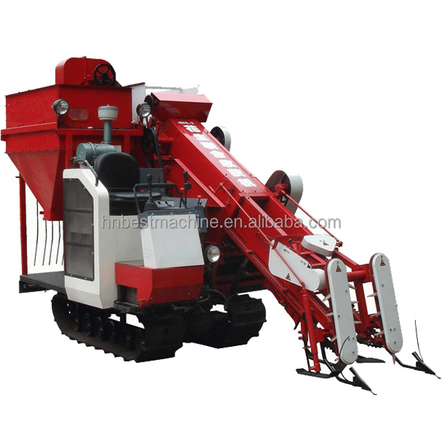 USA wholesale peanut combine harvesting machine groundnut harvester