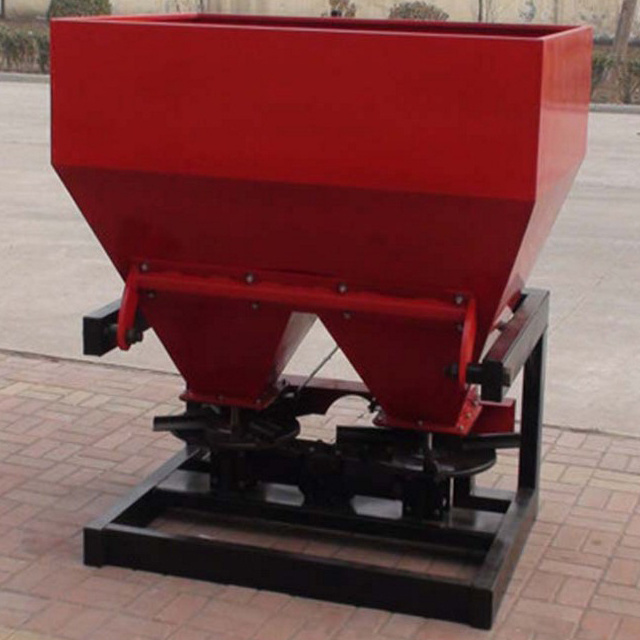 10 cubic meters side throw manure/sand/organic fertilizer spreader!