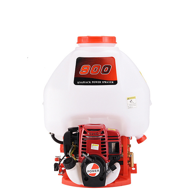 High efficiency agricultural Knapsack Power Sprayer  / GX35 power sprayer machine