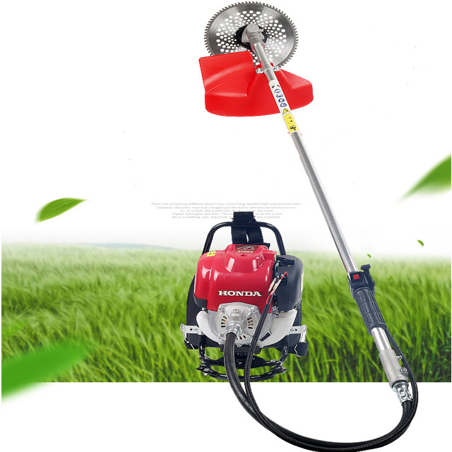 Latest agriculture machine hand held weeding machine / mini gasoline power weeder