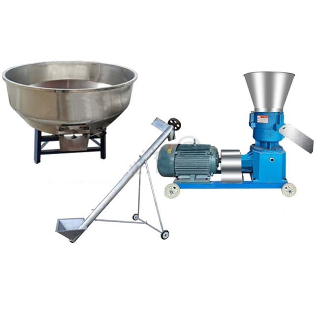 Supplier Sale Cheap Price Birds Grass Chaff Straw Hay Processing Fertilizer Animal Food Making Feed Pellet Machine