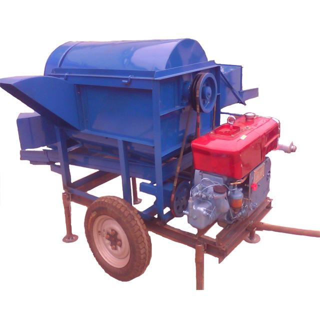 Hot Sale Mini Paddy Wheat Thresher/Manual Rice Husk Peeling Machine/Paddy Rice Sheller Machine