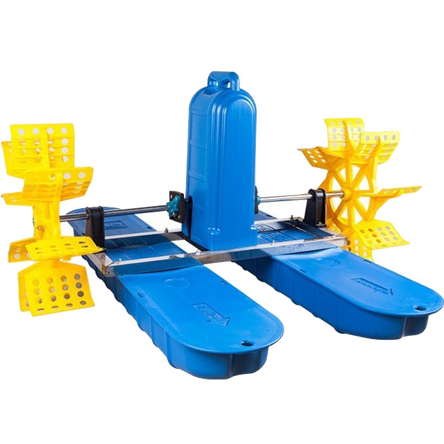 highly efficient Paddle Wheel Aerator for fish farming and pond