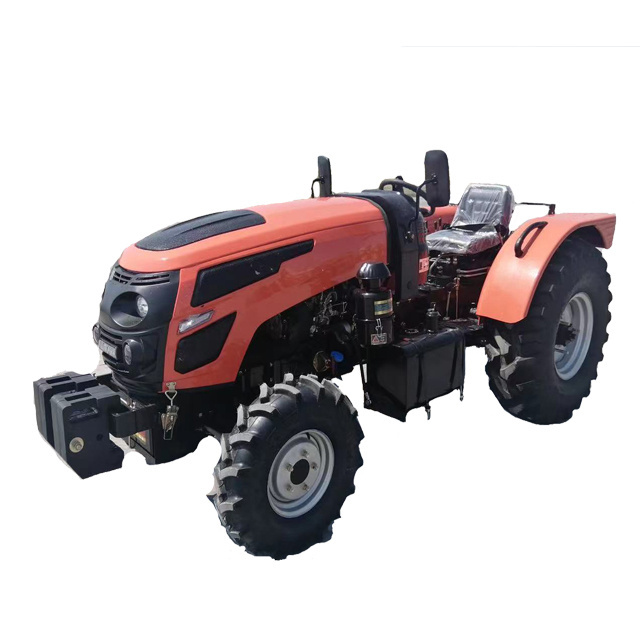 High clearance traktor tractor for cotton filed, crop tractor Rated Power (Hp) 120Hp