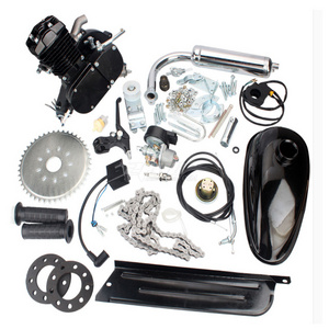 high power gasoline engine 2 stroke 100cc bicycle motor kit 49mm bore 60Km/h