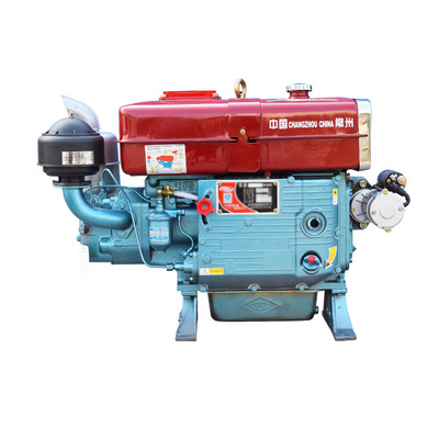 Diesel Engine 15hp 2200rpm Diesel Engine Single Cylinder 15 Hp Diesel Engine S1100 Zs1100