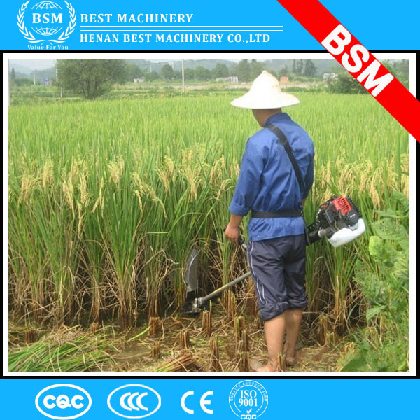 Agricluture mini paddy swather/cutter-rower/rice cutting machine