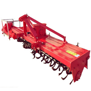 TL-125 3-point farm tillage rotary tiller tillers for tractor Matched power 15-90 hp