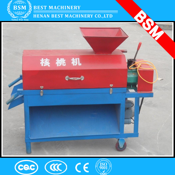 200-300kg/h pecan cracker sheller/pecan nut sheller