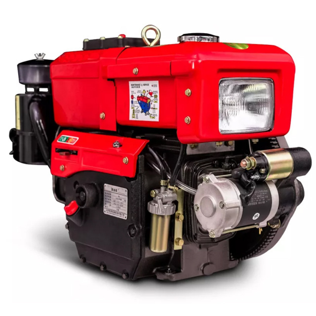 S1115 ZS1125  Single Cylinder Diesel Engine  15-25hp Marine Motorcycle Agricultural Machinery 4 Stroke Diesel Engines