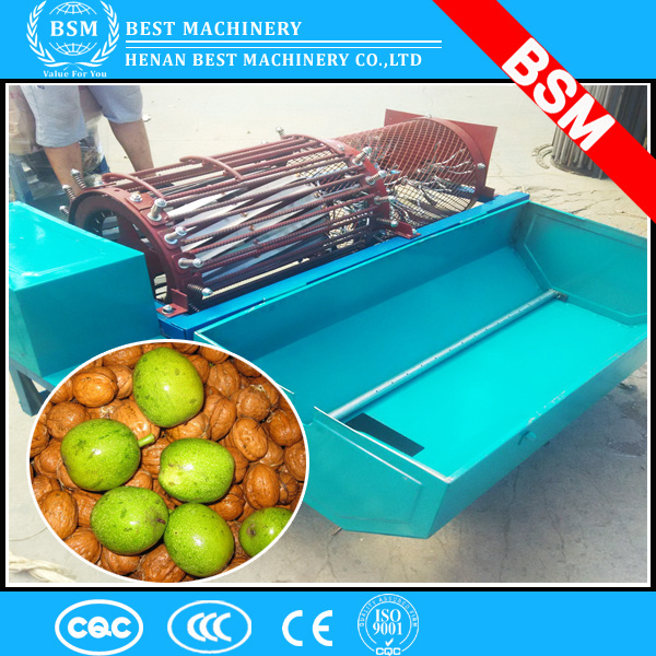 200-300kg/h pecan cracker sheller/pecan nut sheller