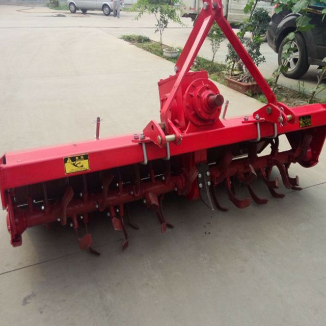 Tanzania hot sale 1-row Rotary Tiller ridger hoe drill bed maker bed shaper seed bed former